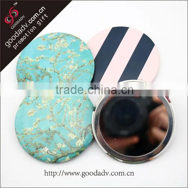 Exquisite floral print cosmetic mirrors Factory Professional Produce Makeup Mirror