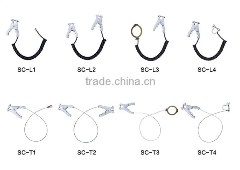Static Bonding and Grounding Clamps
