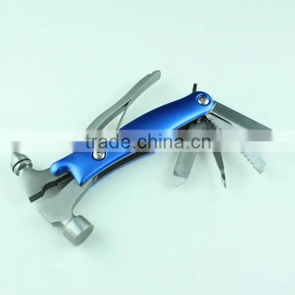 7 in 1 Multifunctional Rescue Safety Hammer With Carry Bag For Outdoor