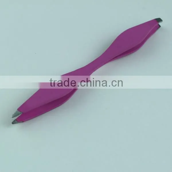Extra Find Point Two Functions Stainless Steel Tweezers