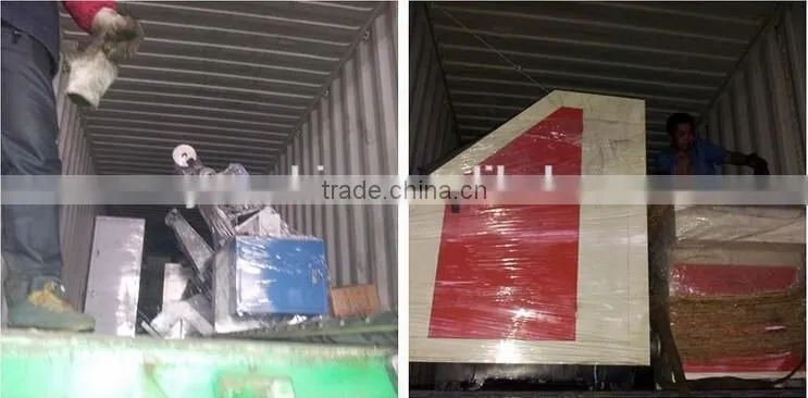 Automatic corrugated cardboard partition slotter machine