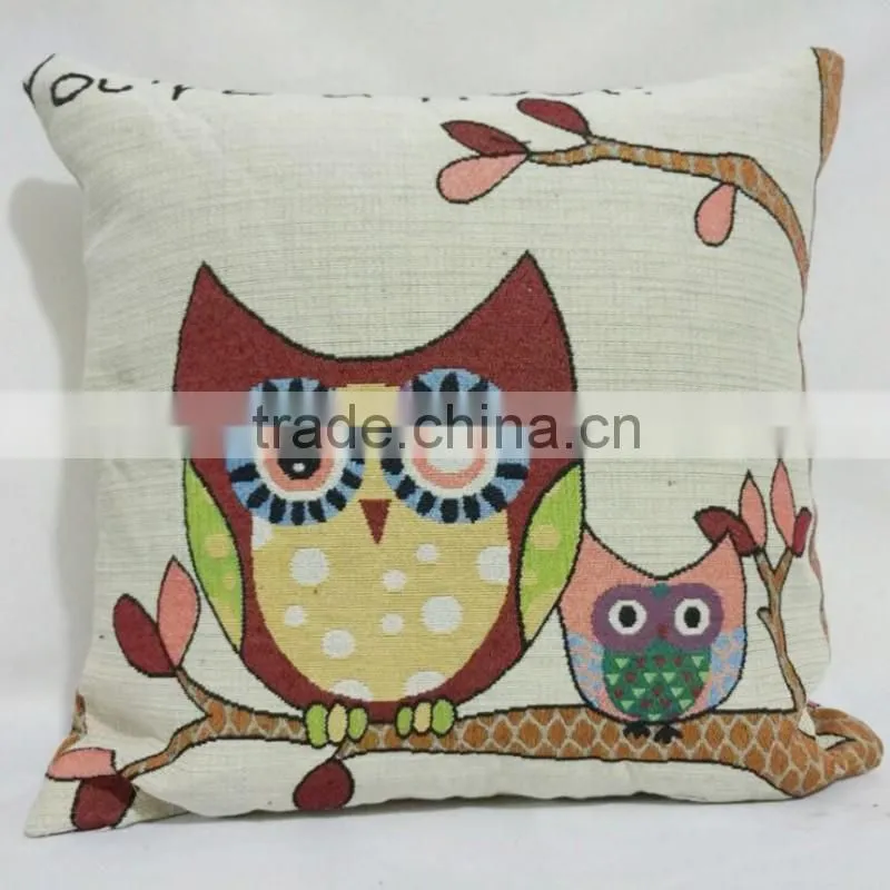 Plus Woven Technics and Disposable, Eco-Friendly Feature pillow case sofa decorative cushion