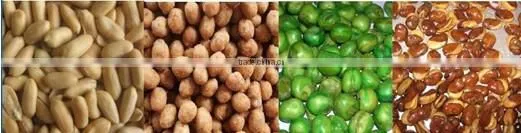 Fried nut processing line