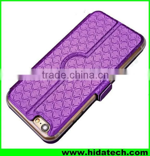 For Apple Iphone 6 Leather Case Cover, For Iphone 6 Leather Case With Cards Slots, Leather Case For Iphone 6