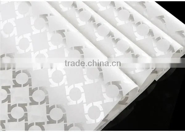 Wholesale custom color logo printed gift wrapping tissue paper