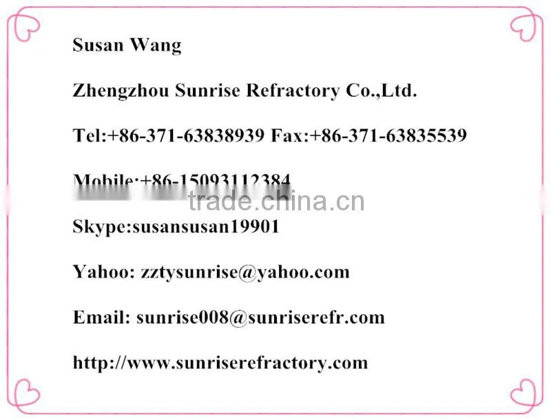 High Alumina Corundum Refractory Brick