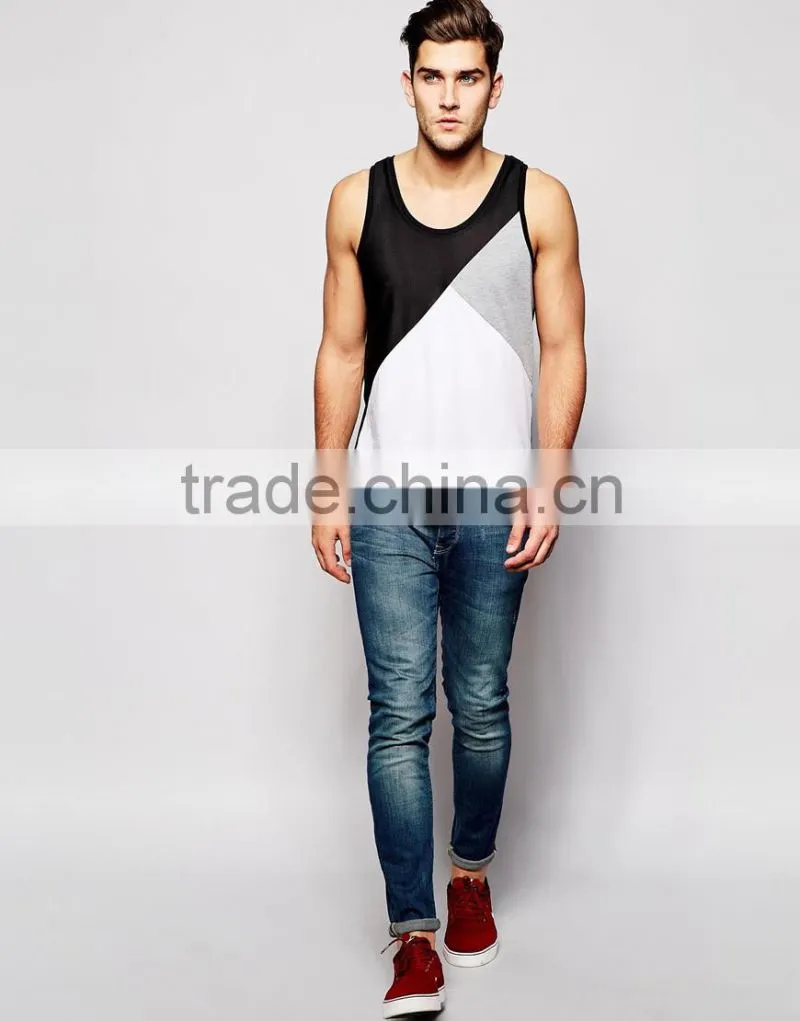 Plus Size Vest Men Mesh Tank Top Cotton Wholesale Running Singlet Custom Design