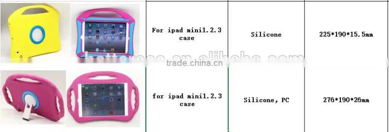 Explosion proof case fliping stand case for ipad air 2 case