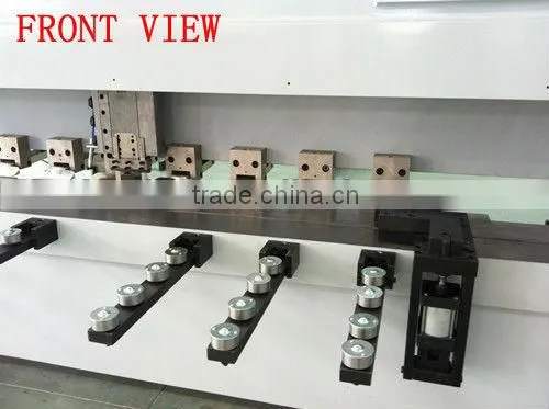 Hrui stainless steel sheet metal V planing machine for cabients doors, Elevator