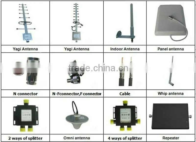 GSM indoor signal booster,cell phone mobile signal booster,mobile booster