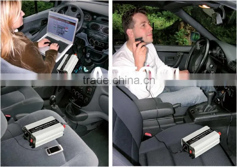420W modified sine wave power car inverter 12v 220v with USB
