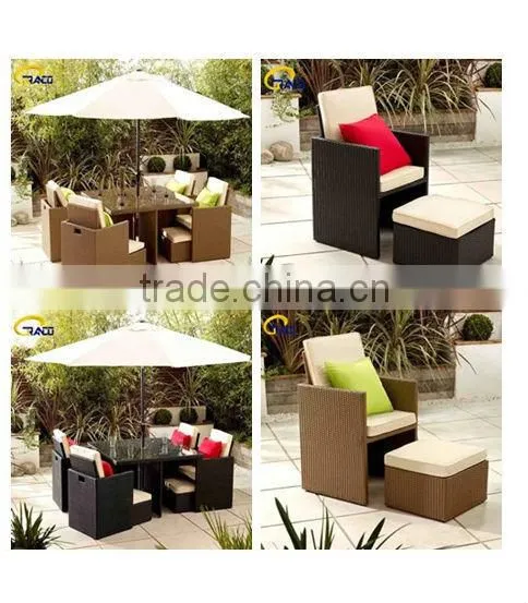 Granco KAL033n dining set outdoor furniture folding chair