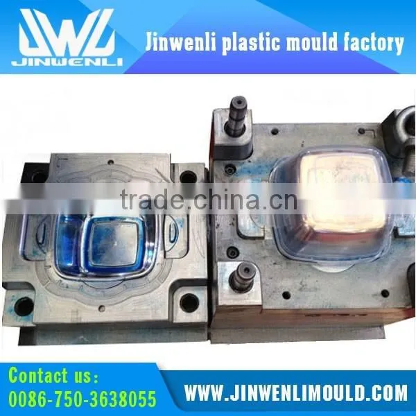 Molds for plastic household