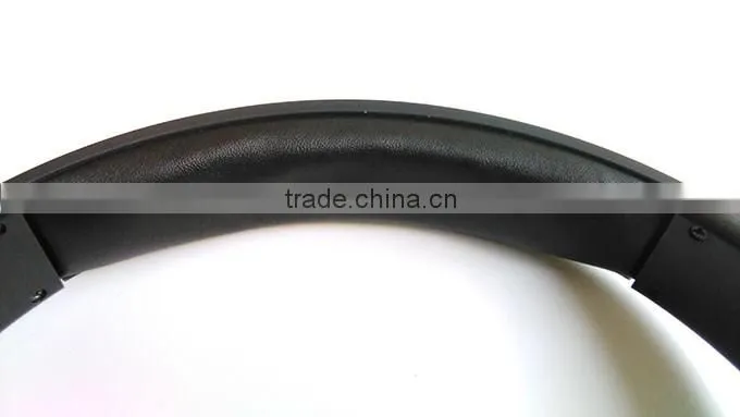 Best cost headphone wireless bluetooth function headband headset with rechargeable battery