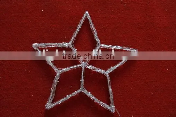 LED graphics decorativ lamp ,3D LED landscape christmas decorative snowflake motif light