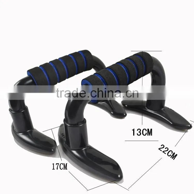 PUSH UP BAR WITH COLOR FOAM HANDLE