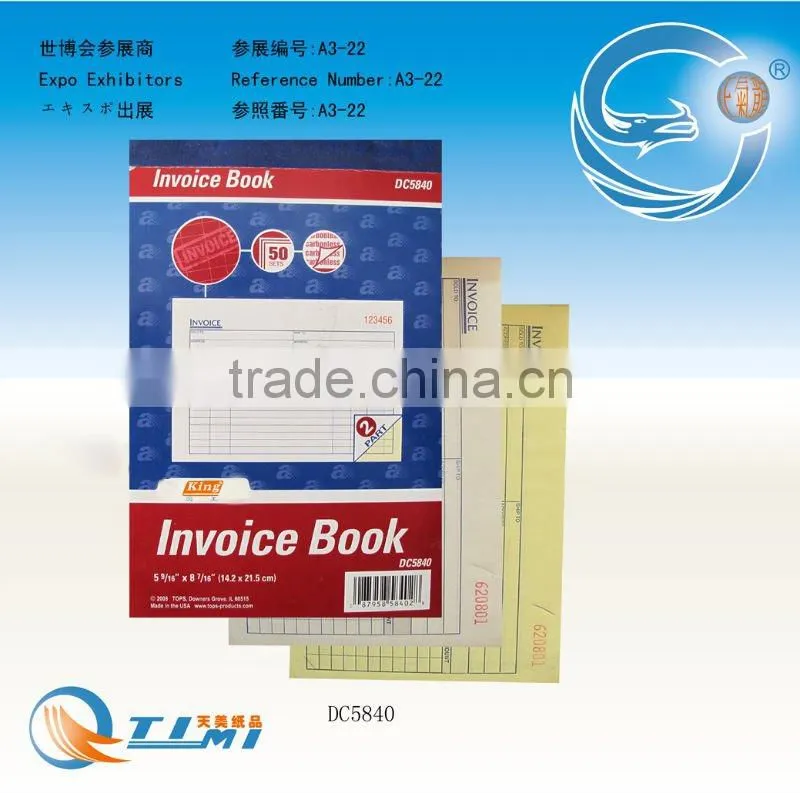 Invoice book business forms Sales Order Book Job Work Order Book