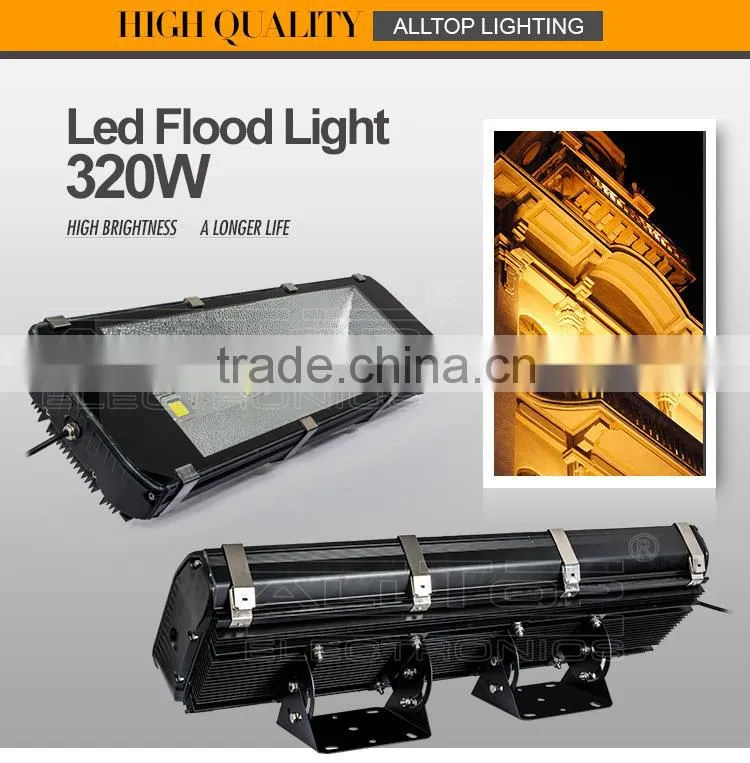 Brightness bridgelux chip IP67 waterproof 500w led floodlight