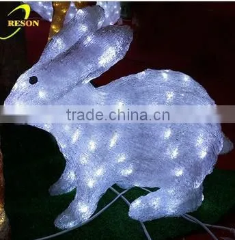 Acrylic led 3d motif animal/acrylic SEA POLAR BEAR lights, christmas light