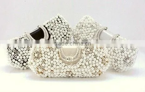 New noble and elegant rhinestones evening bag