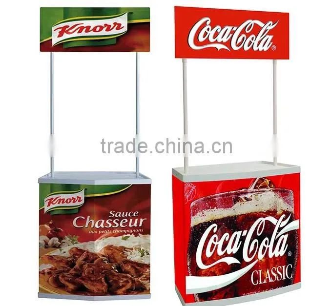 Supermarket Plastic Promotion Counter