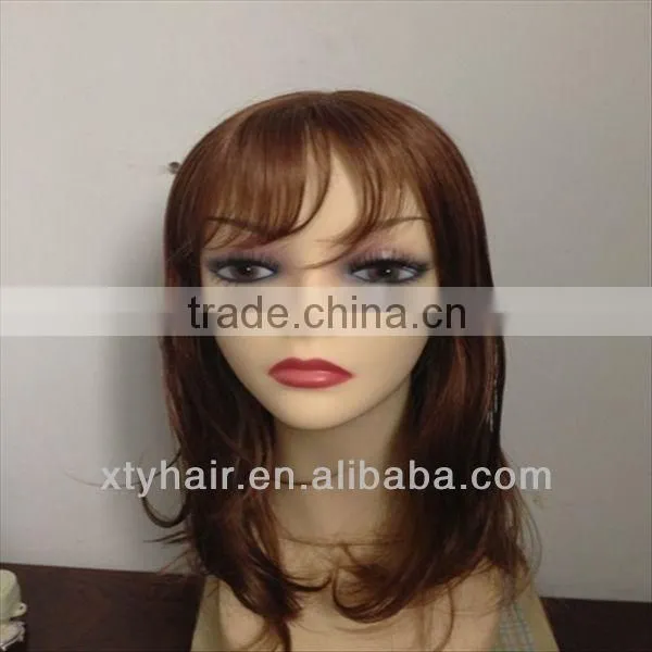 synthetic u part wig
