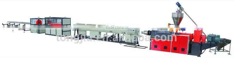PVC Rigid Pipe Production Line