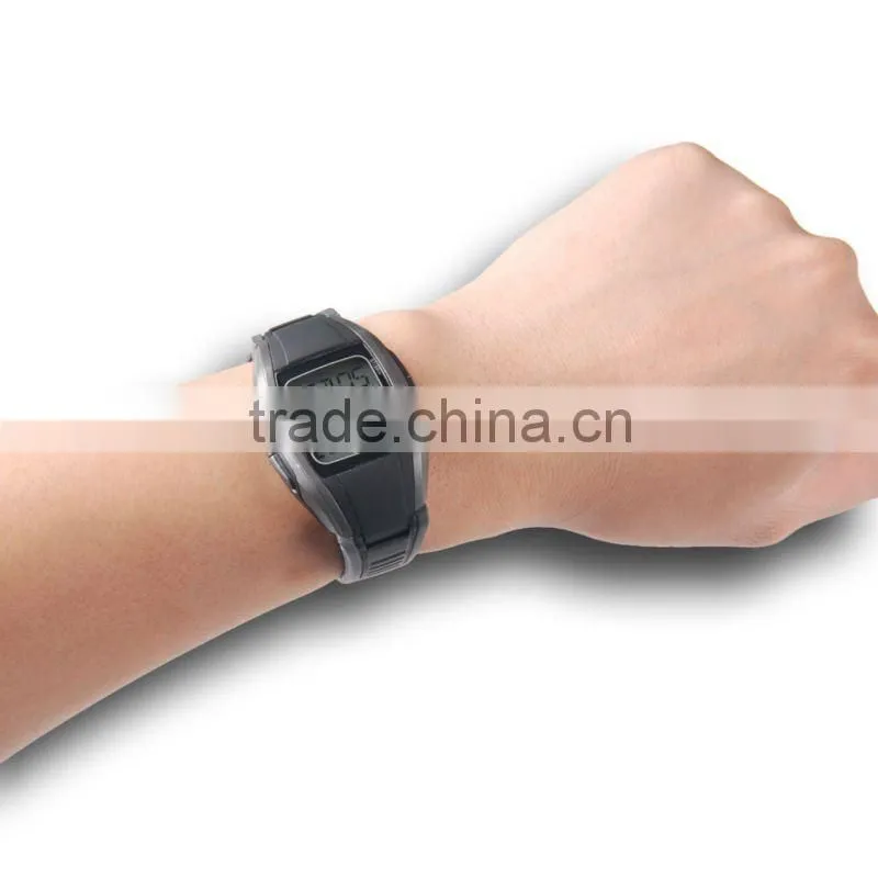 Wireless Watch Chest Strap Fitness Pluse Belt Sport Calorie 240bpm Heart Rate Monitor