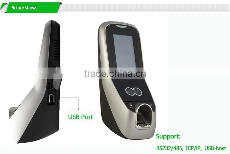 TFT Touch Screen Face Password Fingerprint Clock Access Control Policy And Procedures(HF-FR701)