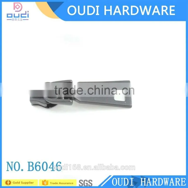 Metal Zipper Puller Any Size Customize Zipper Pull Nylon Zipper Slider For bag