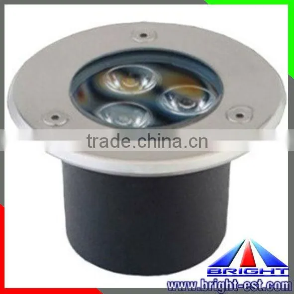 27W LED Underwater Flood Lamp RGB, 3 in 1, DC24V, Edison LED, 152*89mm, IP68, With stents