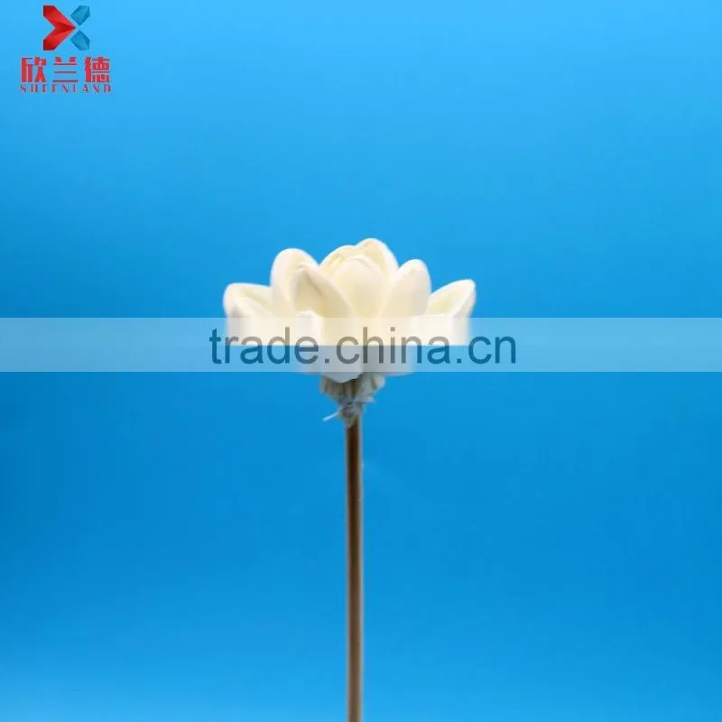 Lovely design decorative sola flower for frangrance diffuser