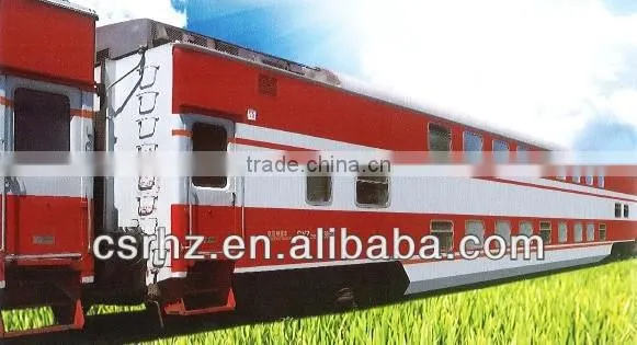 25Z Soft Seating air coditioned passenger coach/ trail car/ carriage/ railway train