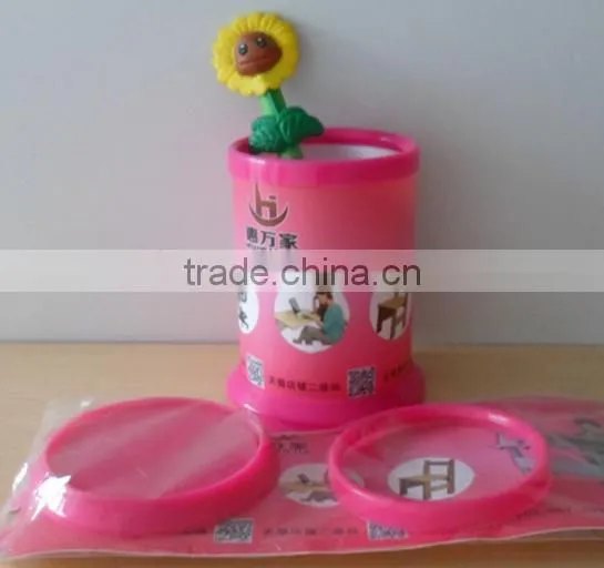 hot sales cheap office plastic pen holder