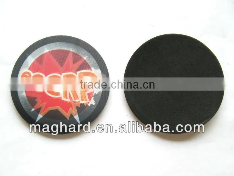 2016 New products custom 3D lenticular coaster magnetic fridge magnet for promotional gift