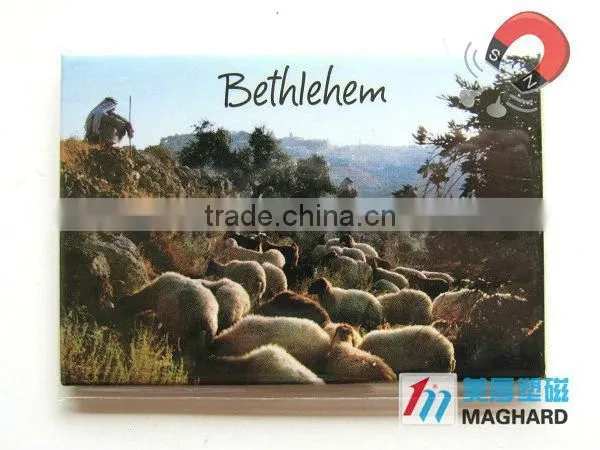 Tourist souvenir Bethlehem Iron Fridge Magnet