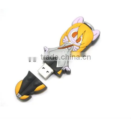 Promotional Gift Cheap Price Cartoon Character USB Flash Drive
