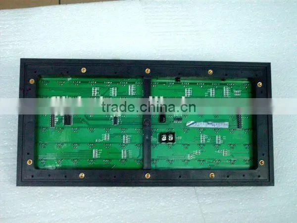 2R1G1B static scan outdoor full color led display (P20)