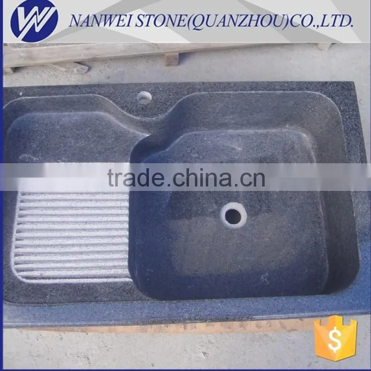 chinese dark grey granite laundry sink rectangular manufactures suppliers
