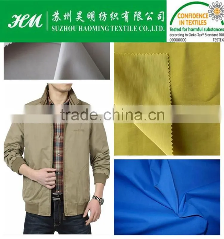 40d nylon ripstop pu coated