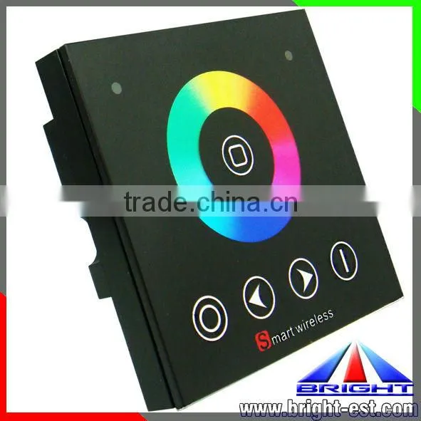 Wireless RF Remote RGB LED Touch Controller