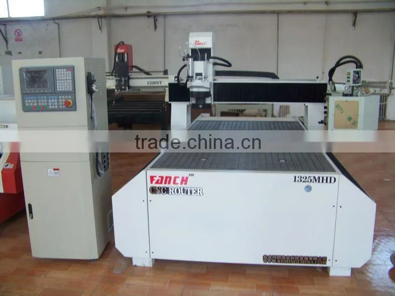 FANCH ATC CNC Router for MDF Carving /HSD 9.0KW /AC SERVO