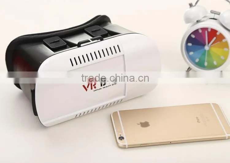 Vitural Reality VR BOX 2016 New Arrival Powerfull VR BOX 3D Glasses Support 3D Movie/Games