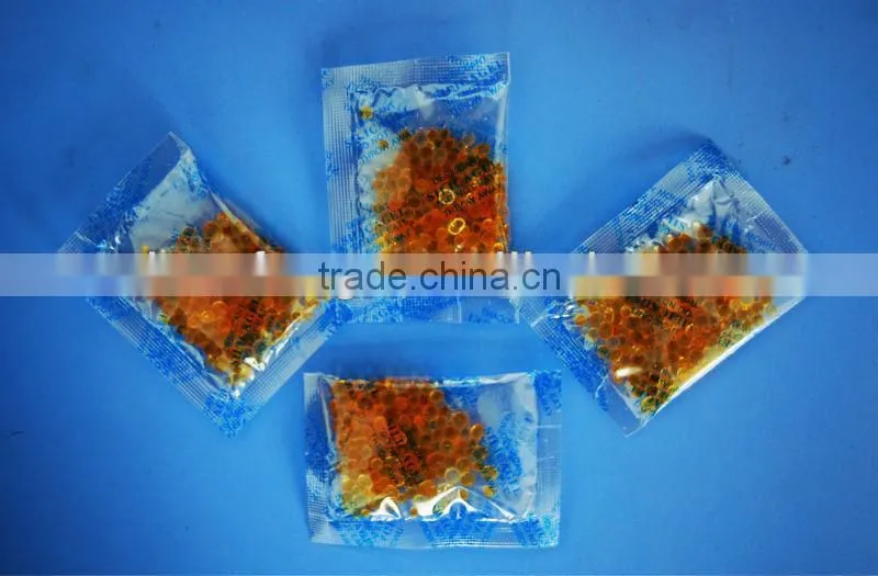 2G silica gel moisture absorbing desiccant with indicator