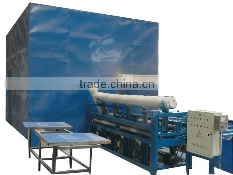 pvc gypsum ceiling coating machine /pvc and aluminum togetehr