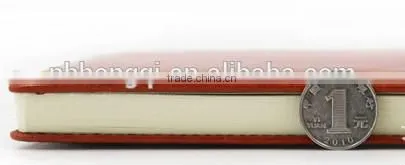 Lether Promotional Custom Paper Notebook