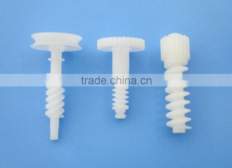 HDPE UPE PP POM Plastic Washer Machine Screw