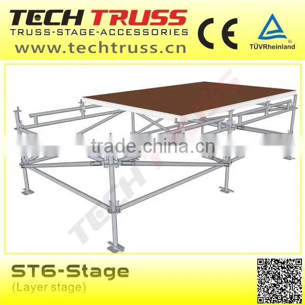 ST6-Stgae Heavy Duty Iron Layer Stage System