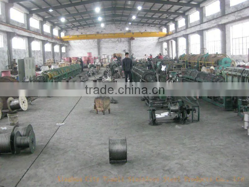 7X7 Wire Rope for Conveyer Belts