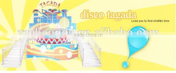 2016 Changda Amusement park game ride musical disco tagada ride playground amusement machine for sale